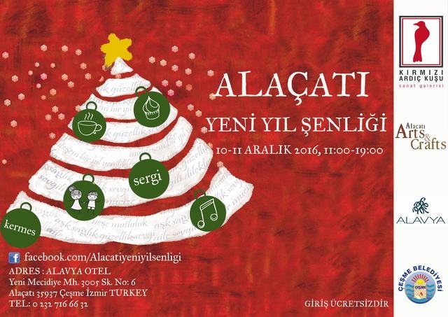 Alacati Christmas Event