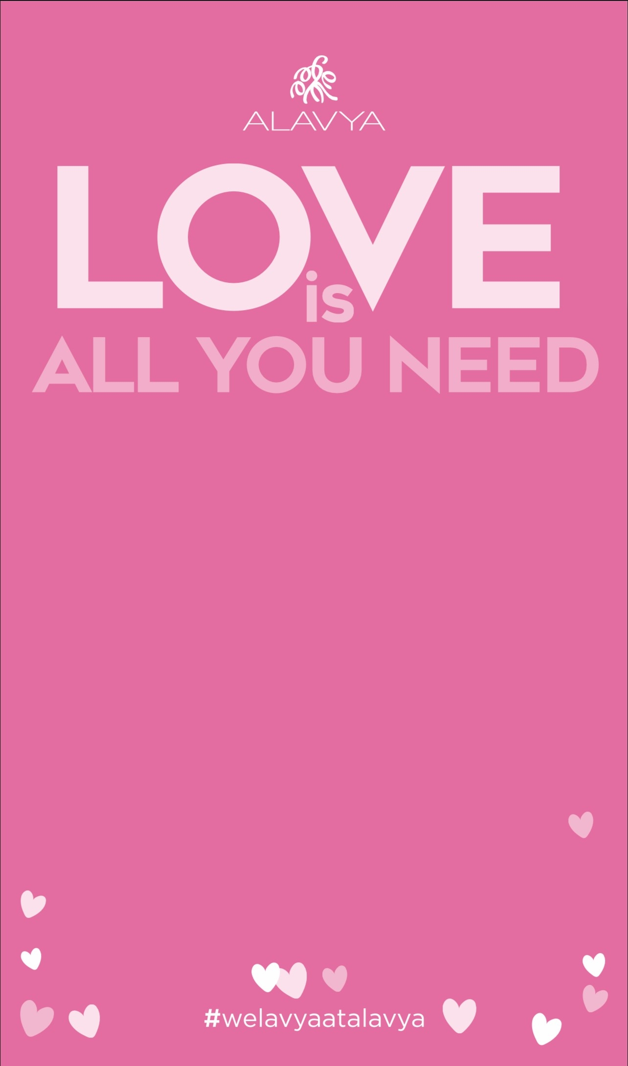 All You Need is LOVE