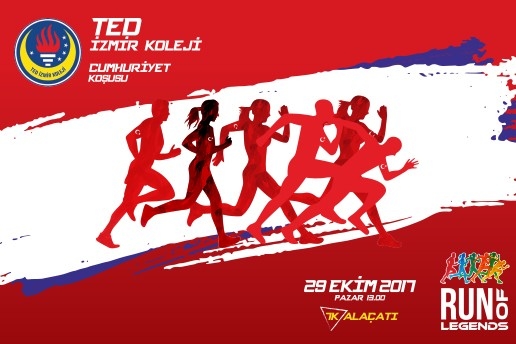 TED İzmir College 29th of October Republic Run