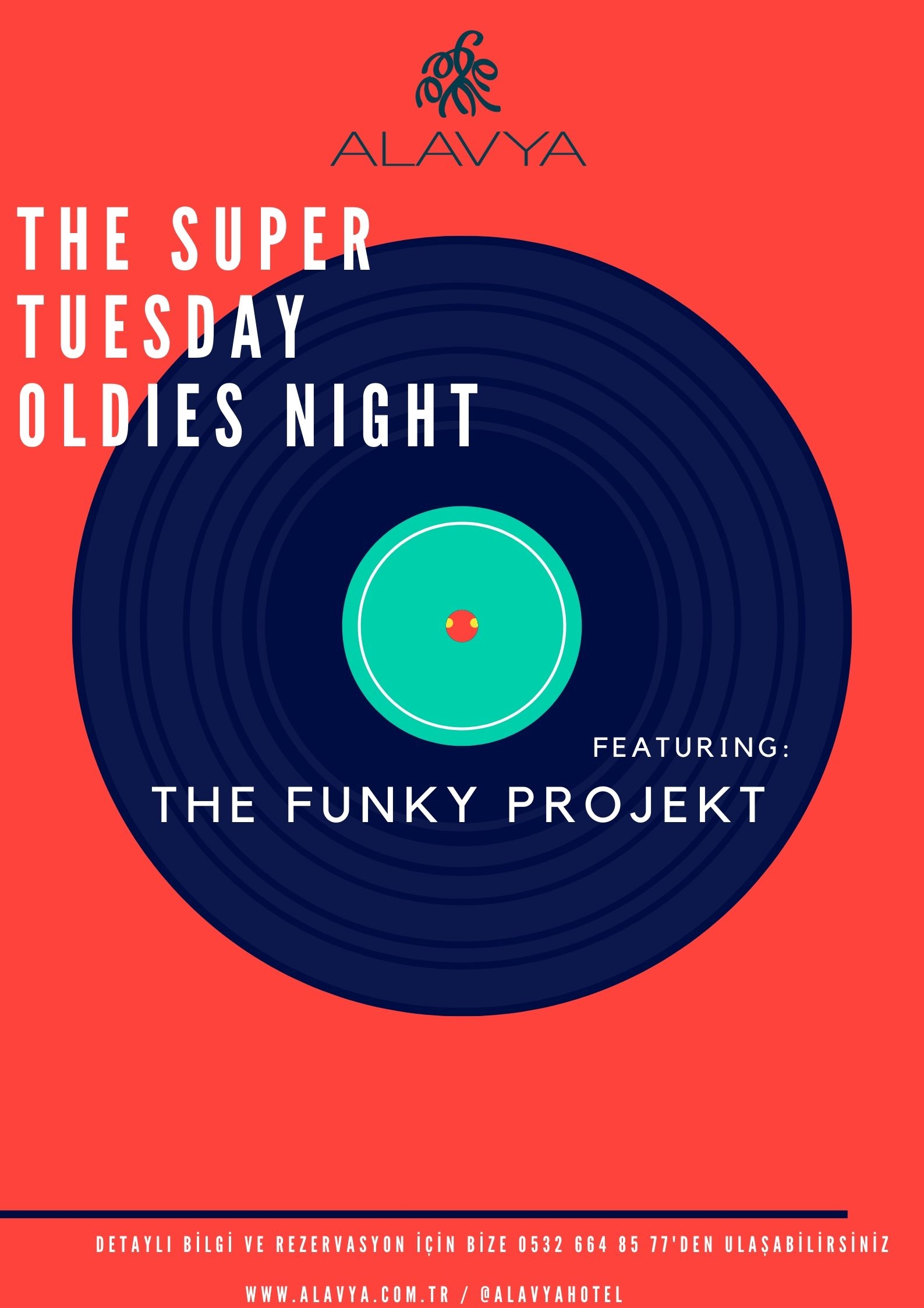 The Super Tuesday Oldies Night