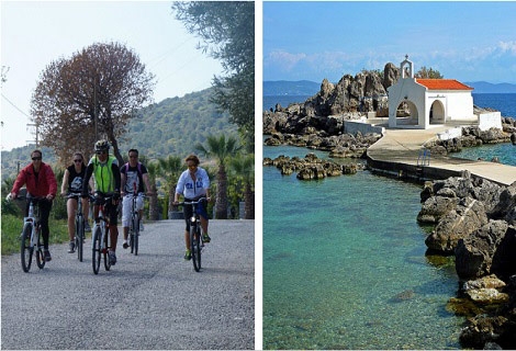 Uli ile Sakız Adası Bisiklet Turu